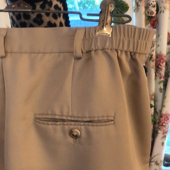 Talbots Petit Cool and Comfortable Khaki Slacks - Picture 3 of 9